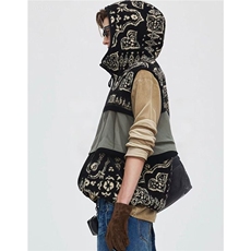 网络图慎用!图片只做展示肌理感摇粒绒3季可穿马甲78186P98控148，男装背心/马甲，星座226-2