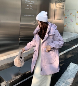香丽迪冬装新款羽绒服图片
