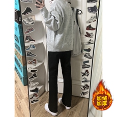 B221美式ins高街加绒加厚牛仔裤LK23010-P60控78加绒P70控98，男装牛仔裤，电商B221
