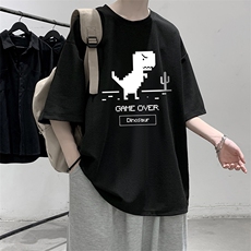 华夫格t恤男短袖男大码五分袖大皂风HT73315-P22，男装T恤，电商A040