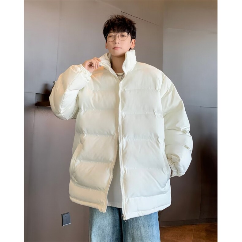 美式复古棉服男款冬季防寒保暖棉衣外套秋冬立领袄子M802,男装棉衣,星座1116A-1（原606A）