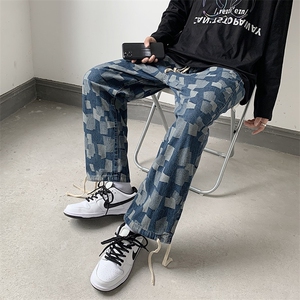 2025新款工装裤男季休闲文艺青少年宽松直筒阔腿裤子 K373图片
