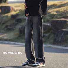B258-K2322-50控68牛仔裤面料成分：78%22%聚酯纤维，男装牛仔裤，电商B258
