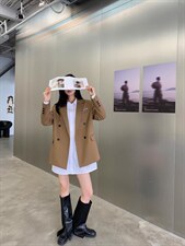 秋冬装新款耳机西装外套，女装西装，DS-1