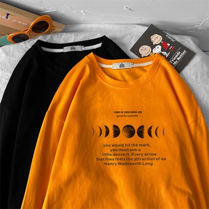 TX3135-P28 纯长袖t恤男大码圆领打底衫体恤上衣服图片