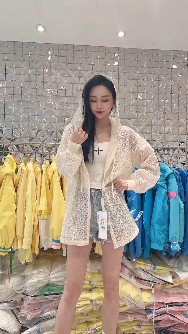 新款蕾丝防晒，其它，欧力尼(6F)