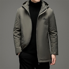 中年男士新款棉衣冬季连帽厚棉服时尚休闲立领外套ZELD9716-P140，男装棉衣，电商B212（原钱塘6029）