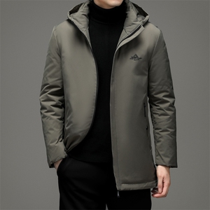 中年男士新款棉衣冬季连帽厚棉服时尚休闲立领外套ZELD9716-P140图片