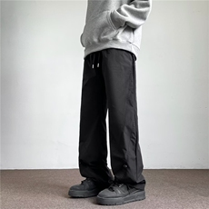 美式机能风户外冲锋裤男秋冬防风防水工装直筒休闲长裤子GG10/P38，男装工装外套，星座506