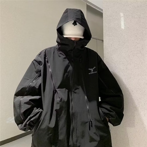 冲锋衣棉服男24年春季新款连帽JI14-P50图片