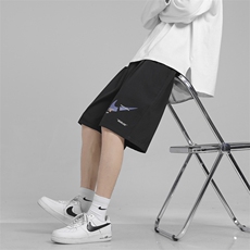 春夏2022休闲短裤男夏季薄款裤子韩版潮流宽松五分裤DK520-特批20，男装休闲裤，星座718-1