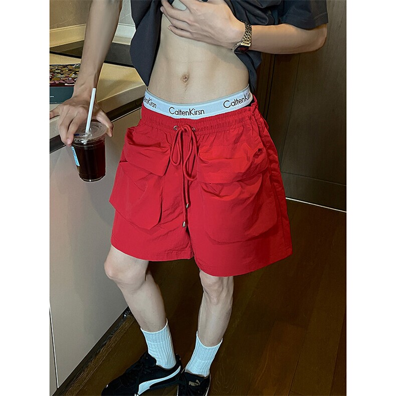 时尚设计百搭随性夏季街头短裤潮牌工装短裤K775TP25无差价,男装牛仔裤,电商A102B