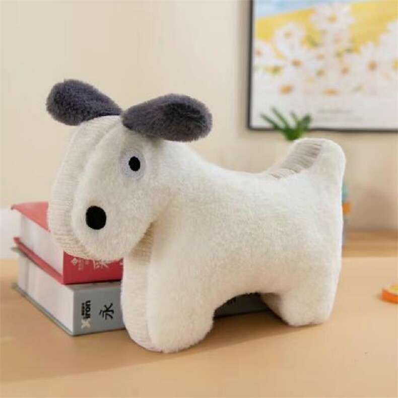 瞪眼小狗，嘉恒毛绒玩具