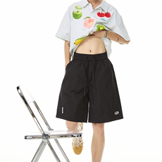 2025夏季新款美式潮流多巴胺宽松速干短裤B315-K25562-特p20控38，男装牛仔裤，电商B315