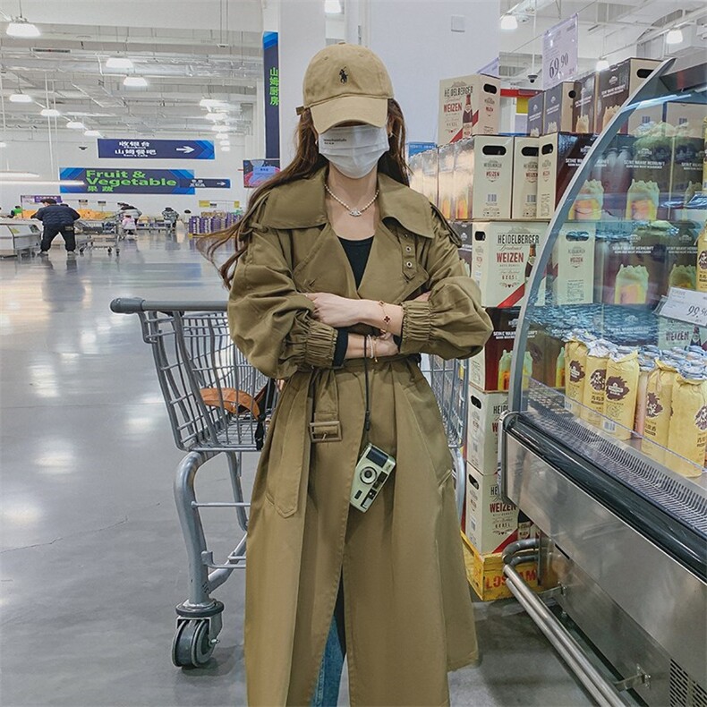 【】23春风衣2301-P155-K218,女装风衣,浙宝189