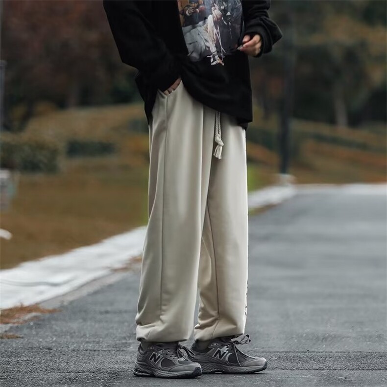 男秋季新款港风休闲裤CK94P40淘系控价59,男装休闲裤,星座1116-2