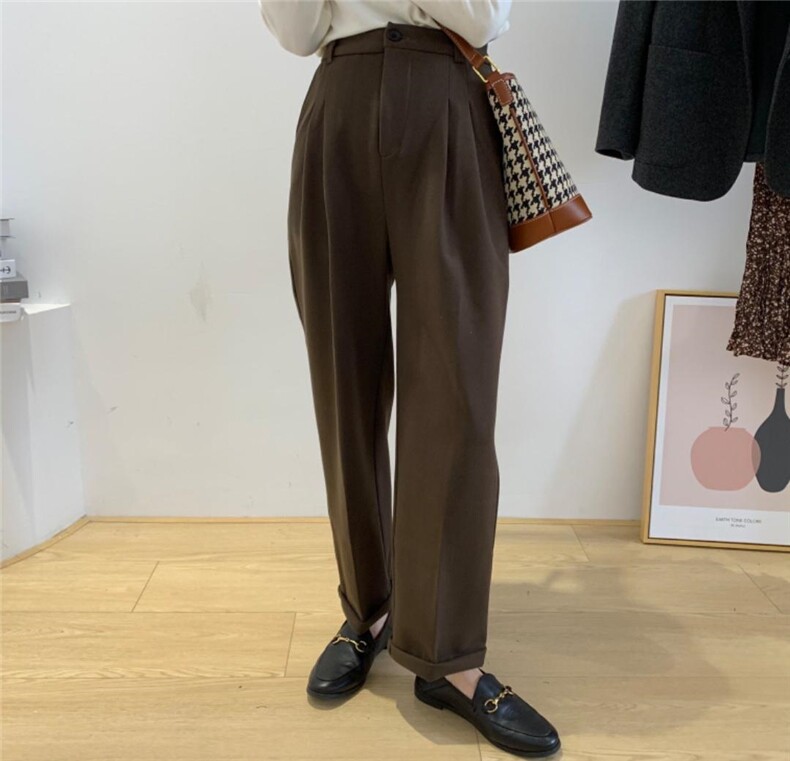 好穿羊呢裤，30羊毛，其它，素妮