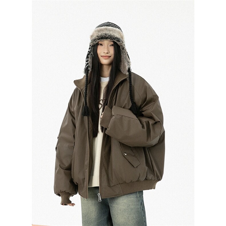 网图 冬季皮棉服防寒棉衣M2501-P105 夹克J2502-P80图片