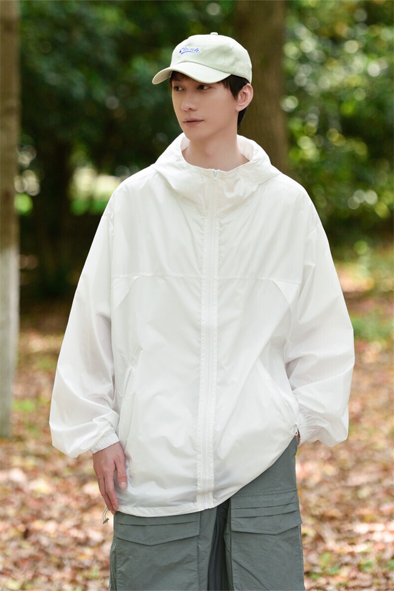 F8038/特P50防晒指数UPF50+防紫外线防晒服男皮肤衣薄外套,男装防晒衣,电商A141