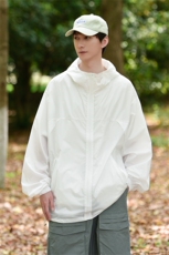 F8038/特P50防晒指数UPF50+防紫外线防晒服男皮肤衣薄外套，男装防晒衣，电商A141