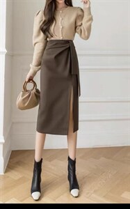 半裙,女装半身裙,欧佩琳