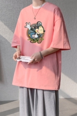 ！2025夏季新款男士纯棉短袖T恤情侣半袖衫T2475特P19控38，男装T恤，电商B220