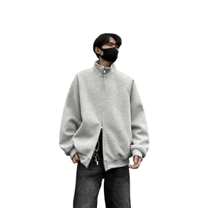 高品质420g  立领开衫卫衣卫衣男 CP105-特p60-98图片