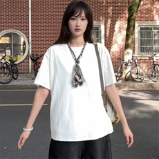夏季美式解构cleanfit古冻绿速干冰感短袖T恤货号TX25179特P19，男装T恤，电商A063