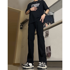 现货主推弹力渐变大码直筒微喇毛边牛仔裤K860-K861-K866-P50，男装牛仔裤，星座205