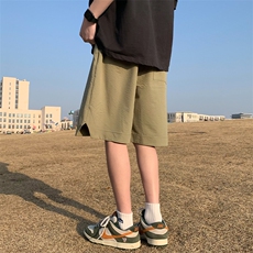 2024夏季新款外景大码透气速干运动短裤M-5XHK24295-P35，男装牛仔裤，电商A022
