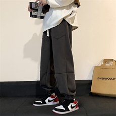 A408-5-23K95110-P60-X78-M-XXL面料成分：65%35%聚酯纤维，男装休闲裤，电商A408