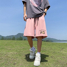粉红色