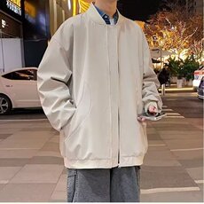 美式宽松棒球服男春秋新款休闲夹克男女款外套JK67-P47，男装夹克，星座208-5