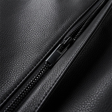 BG-H81008冬季新款男士真皮头层绵羊皮貂皮大衣男装皮风衣水貂胆，男装风衣，电商B360