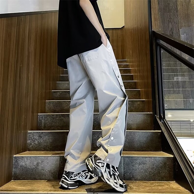 男春夏新款青少年时尚休闲冲锋裤P38,男装休闲裤,星座1116-2