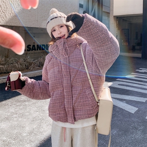自制 新款 90绒 韩系带帽羽绒服2C277-9526-P340-K498图片