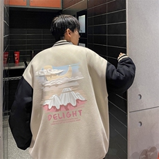 ！棒球服棉衣男棉衣男士棉服男冬季棉袄外套男BJM439-P90，男装棉衣，电商B371