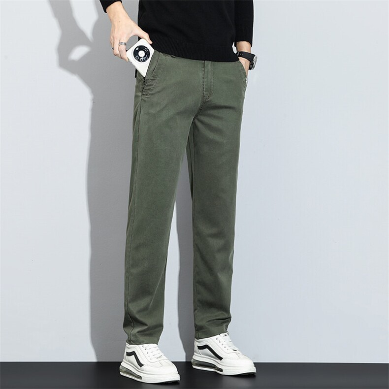 2025春季新款男装休闲裤商务休闲长裤YK8101-p45现货外贸,男装休闲裤,星座224-3