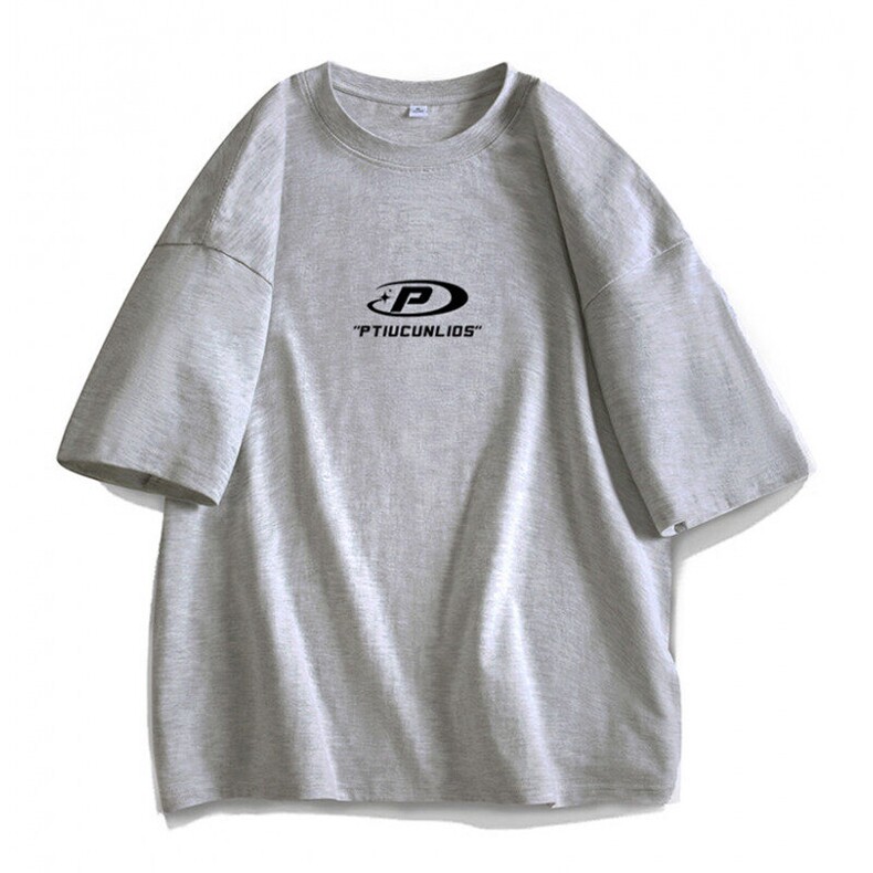 可设48小时发货支持抖音得物来样二开230克重磅美式短袖t恤MT390，男装T恤，电商A486-1