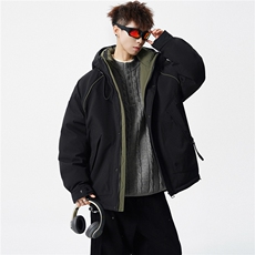 M-4XLB3533725P235黑冬羽绒服【标50控活动价328】140-180g，男装羽绒服，电商B353
