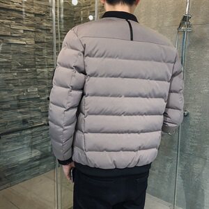 2020冬装新款羽绒棉立领保暖棉服男士潮流棉衣外套 A438-1733图片