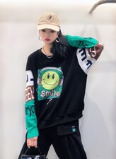 卫衣上衣，女装卫衣/绒衫，艾酷欧派