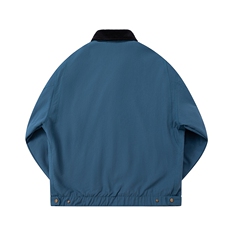 现货4色翻领秋冬飞行服棉服情侣装夹克复古外套，男装夹克，电商A105
