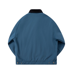 现货 4色翻领秋冬飞行服棉服情侣装夹克复古外套图片