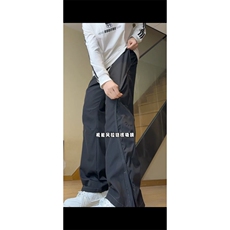 有数据视频秋季美式户外长裤男冲锋裤D309B-K77-P60，男装休闲裤，电商D309B