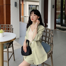 【现货】法式休闲百搭西装套装088-1818P125K188，女装套装/套裙，2C088