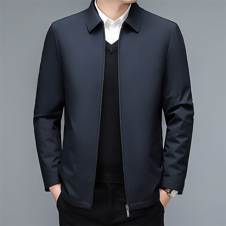 冬季商务休闲羽绒服男装中年可脱卸内胆连帽厚款外套YY22888-P195,男装羽绒服,星座1105-3