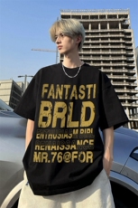 240g美式重磅短袖T恤FSDX278M-5XL特批25无差价控48，男装T恤，电商B219B