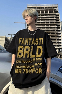 240g美式重磅短袖T恤 FSDX278 M-5XL 特批25无差价控48图片