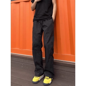 裤子青少年宽松直筒裤男士工装休闲裤户外长裤男裤XYK75图片